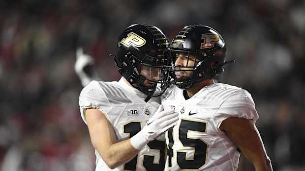 Charlie Jones and Devin Mockobee